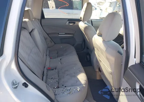 2009 Subaru Forester 2.5X из США, поврежденный, VIN 0JF2SH63689G73483